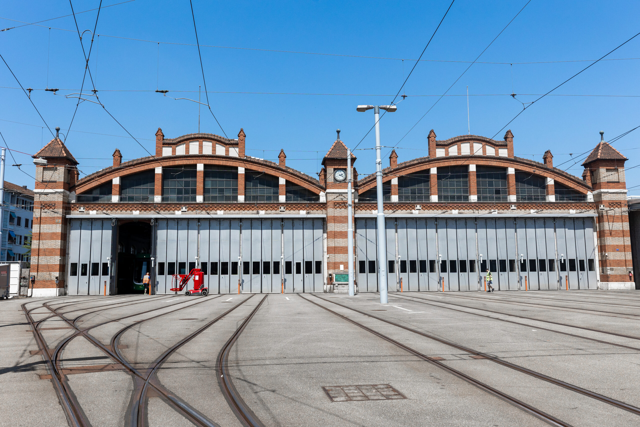 Tramdepot der BVB