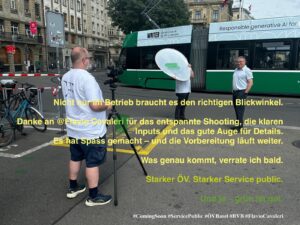Starker ÖV. Starker Service public!