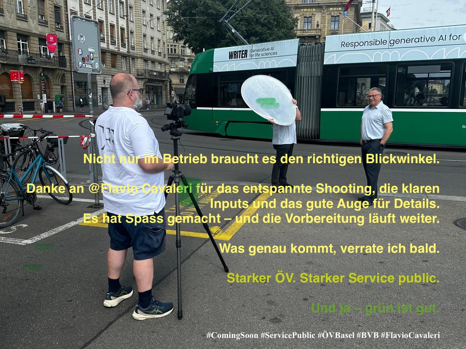 Starker ÖV. Starker Service public!