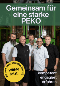 Gemeinsam für eine starke PEKO