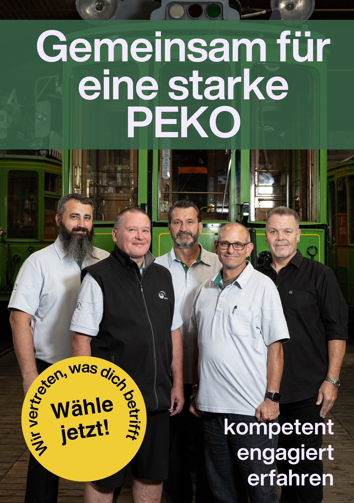 Gemeinsam für eine starke PEKO